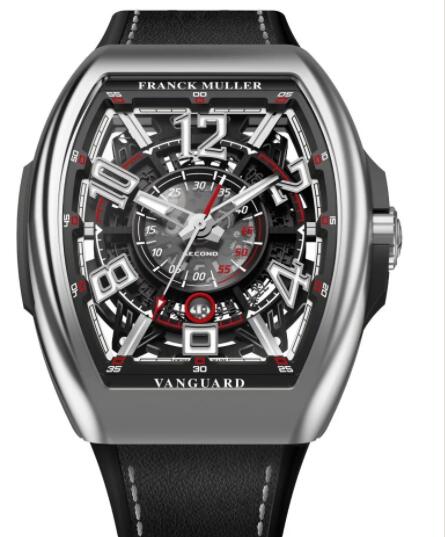 Franck Muller Vanguard Racing Skeleton Replica Watch V 45 SC DT RCG SQT (NR)